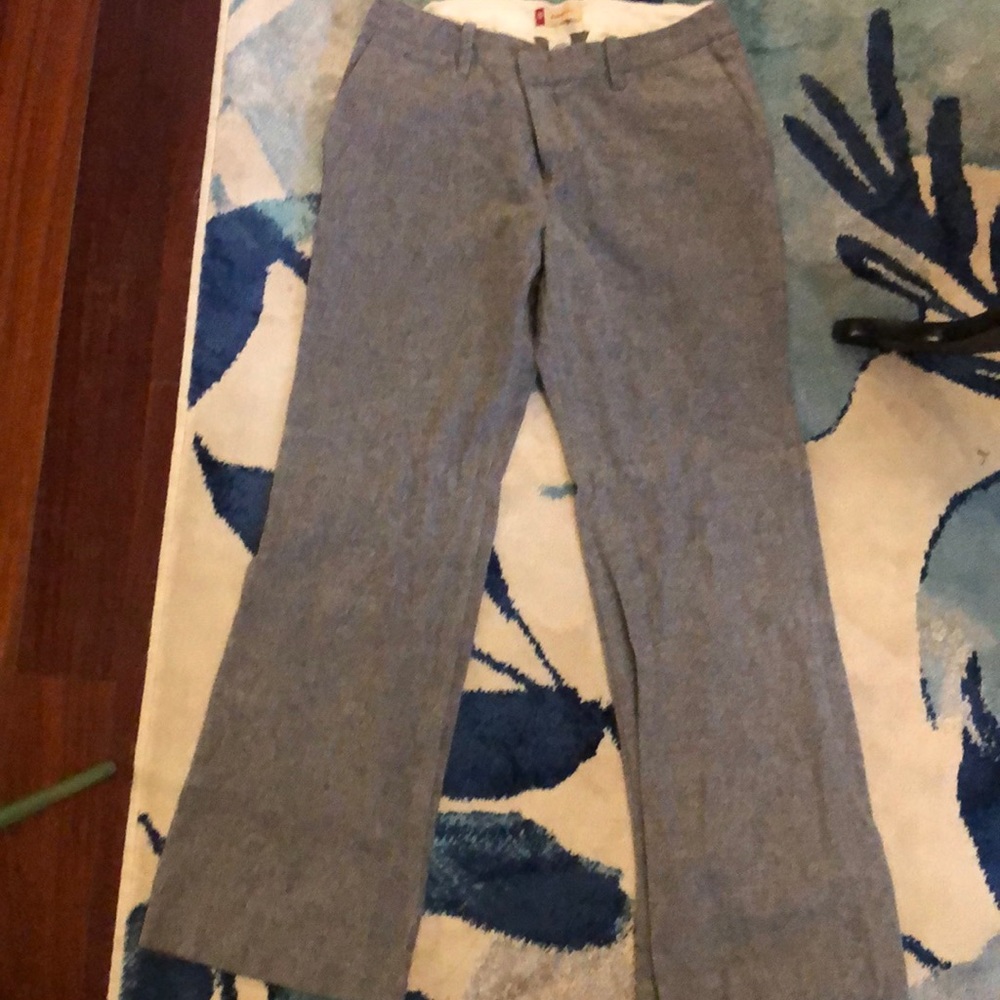 Grey pants